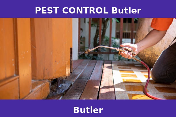 PEST CONTROL Butler